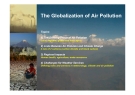 The Globalization of Air Pollution