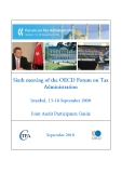 SIXTH MEETING OF THE OECD FORUM ON TAX ADMINISTRATION