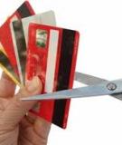 BANKRUPTCY REFORM AND CREDIT CARDS