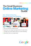 The Small Business Online Marketing Guide