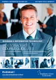 BUSINESS & INFORMATION TECHNOLOGY: POSTGRADUATE COURSE GUIDE 2013