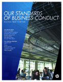 OUR STANDARDS   OF BUSINESS CONDUCT: BUILDING TRUST TOGETHER