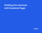 building your business with fac pages