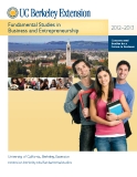 Fundamental Studies in   Business and Entrepreneurship 2012-2013