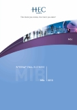 International business Msc 2013