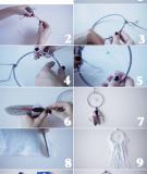 Cận cảnh cách làm dreamcatcher cho giấc ngủ bình yên