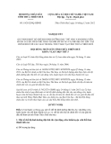 Nghị quyết số 19/2012/NQ-HĐND 