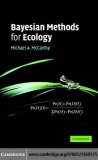 Bayesian Methods for Ecology