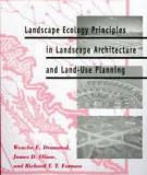 Landscape Ecology Principles in Landscape Architecture and Land-Use Planning