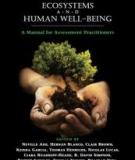 Ecosystems and Human Well-being
