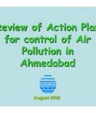 Air Quality Trends  and Action Plan   for   Control of Air Pollution   from   Seventeen Cities