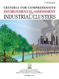 CRITERIA FOR COMPREHENSIVE ENVIRONMENTAL ASSESSMENT OF INDUSTRIAL CLUSTERS