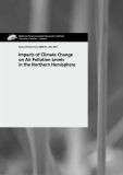 Impacts of Climate Change  on Air Pollution Levels in the Northern Hemisphere