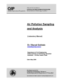 Air Pollution Sampling  and Analysis (Laboratory Manual) 