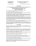 Nghị quyết số 34/2012/NQ-HĐND 