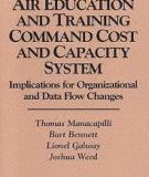 Air Education and Training Command Cost and Capacity System: Implications for Organizational and Data Flow Changes