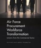Air Force Procurement Workforce Transformation - Lessons from the Commercial Sector