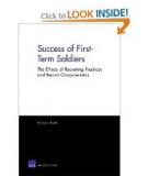 Success of First-Term Soldiers
