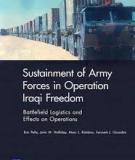 Sustainment of Army Forces in Operation Iraqi Freedom - Major Findings and Recommendations