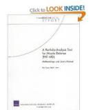 A Portfolio-Analysis Tool for Missile Defense (PAT-MD) - Methodology and User