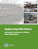 Engineering With Nature - Alternative Techniques to Riprap   Bank Stabilization