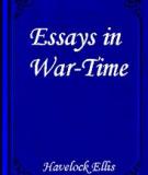 Essays in War-Time