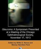 Sách: Glaucoma