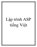 Lập trình ASP tiếng Việt