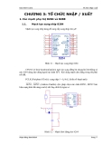 Giáo trình vi xử lý - Chương 3: Tổ chức nhập / xuất