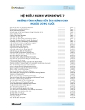 HỆ ĐIỀU HÀNH WINDOWS 7