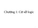 Chương 1: Cơ sở logic