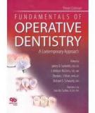 Fundamentals of Operative Dentistry: A Contemporary Approach