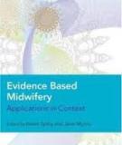 Evidence Based Midwifery Applications in Context