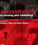 Accountability in Nursing and Midwifery Second edition