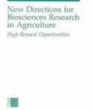 New Directions for Biosciences Research in Agriculture