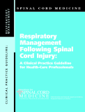 Respiratory Management Following Spinal Cord Injury: A Clinical Practice Guideline for Health-Care Professionals