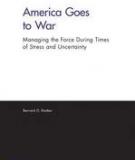 America Goes to War - Managing the Force During Times of Stress and Uncertainty