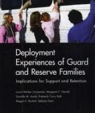 Deployment Experiences of Guard and Reserve Families - Implications for Support and Retention