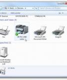 Chia sẻ File và máy in giữa Windows 7 và XP