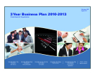 3 Year Business Plan 2010-2013: State Board of equalization