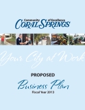 COMMUNITY OF EXCELLENCE CORAL SPRINGS PROPOSED BUSINESS PLAN