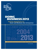 Book: DOING BUSINESS 2013 Smarter Regulations for Small and Medium-Size Enterprises