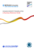 HUMAN RIGHTS TRANSLATED: A Business Reference Guide 