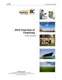   2010 Overview of  Financing:   Small Business BC 