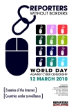 WORLD DAY AGAINST CYBER CENSORSHIP 12 MARCH 2010
