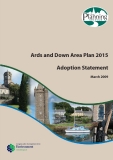 Ards and Down Area Plan 2015 Adoption Statement