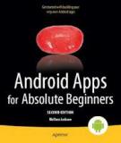 Android Apps for Absolute Beginners, 2nd edition