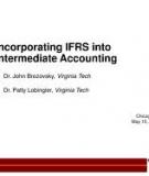 Incorporating International Financial Reporting Standards (IFRS) into Intermediate Accounting