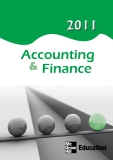 Accounting & Finance 2011 EDUCATION