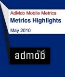 AdMob Mobile Metrics Report